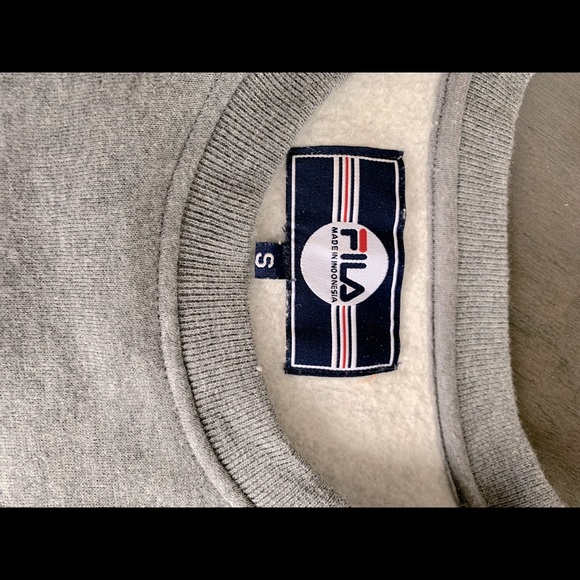 Fila crew neck for men or women - Picture 2 of 5